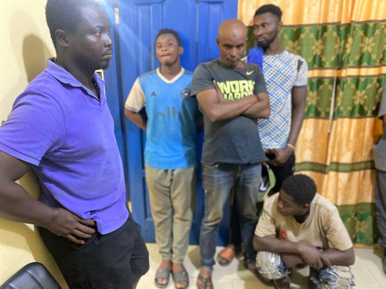 Forestry Commission galamsey