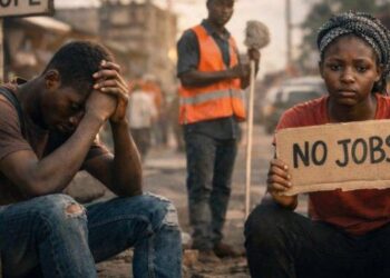 Ghanaians GSS unemployment