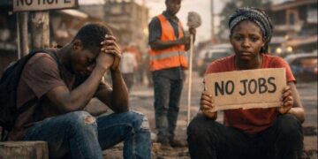 Ghanaians GSS unemployment