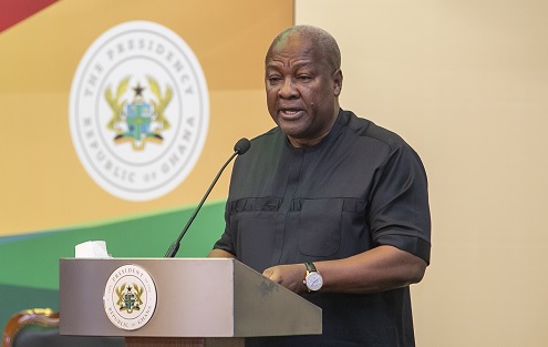 Mahama diaspora Ghana