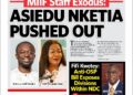 Here are today’s newspaper headlines, Friday, December 19, 2025