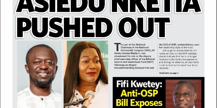 Here are today’s newspaper headlines, Friday, December 19, 2025