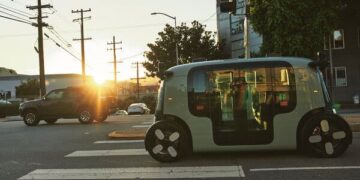Self-driving taxis