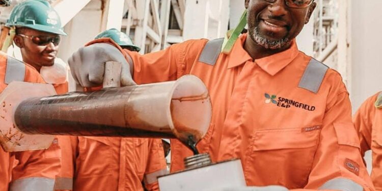 Energy experts back government move on Springfield, praising CEO, Kevin Okyere’s rare indigenous risk-taking