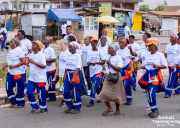 Jospong Group embarks on soul winning drive to show God’s faithfulness