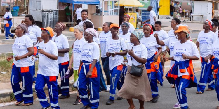 Jospong Group embarks on soul winning drive to show God’s faithfulness