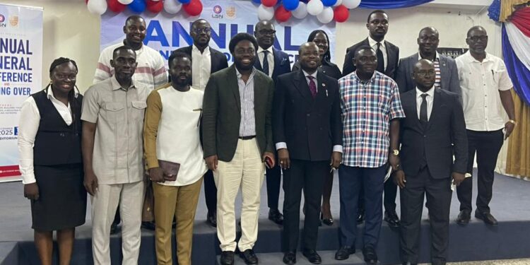 New Leaders of Law Students Network (LSN) sworn into office