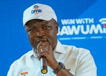 Former Akufo-Addo appointee, Jefferson Sackey, rallies support for Dr Bawumia