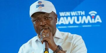 Former Akufo-Addo appointee, Jefferson Sackey, rallies support for Dr Bawumia