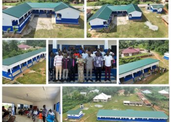 Oppong Nkrumah classroom