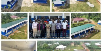 Oppong Nkrumah classroom