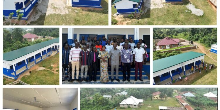 Oppong Nkrumah classroom