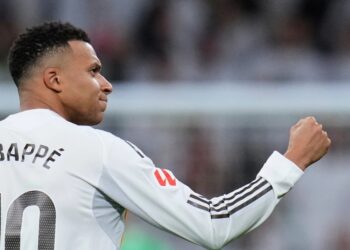 Mbappé Real Madrid