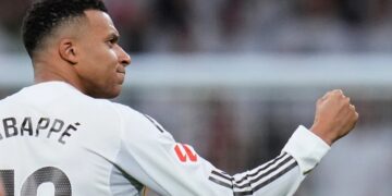 Mbappé Real Madrid