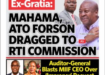 Here are today’s newspaper headlines, Monday, December 8, 2025
