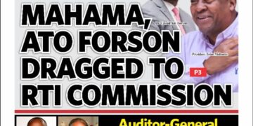 Here are today’s newspaper headlines, Monday, December 8, 2025