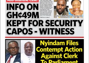 Here are today’s newspaper headlines, Monday, December 15, 2025