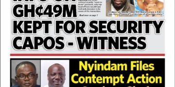 Here are today’s newspaper headlines, Monday, December 15, 2025