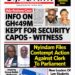 Here are today’s newspaper headlines, Monday, December 15, 2025