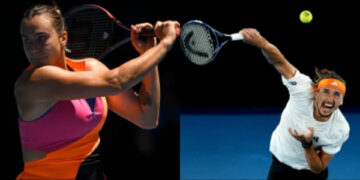 Aryna Sabalenka Alexander Zverev