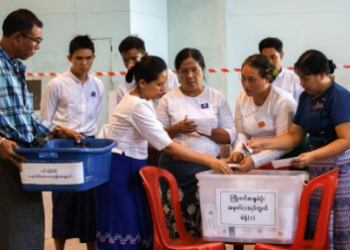 Myanmar's election