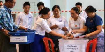 Myanmar's election