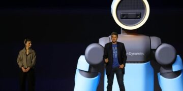 Hyundai Boston Humanoid