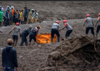 Indonesia landslide West Java