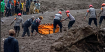 Indonesia landslide West Java