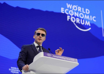 Macron Davos