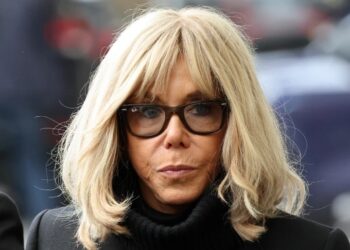 Paris Brigitte Macron
