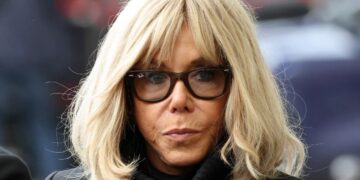 Paris Brigitte Macron
