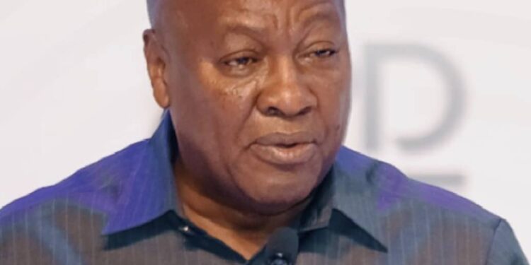 Mahama advisory economy