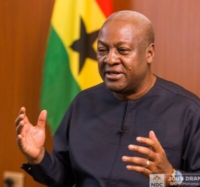 Mahama second term