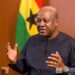 Mahama second term