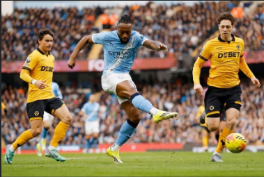 Manchester City Wolvesl