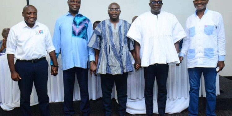 NPP Akufo-Addo aspirants