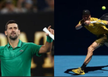 Sinner Djokovic Australian