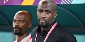 World Cup Otto Addo fired