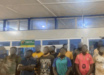 17 armed Burkinabè Soldiers arrested after crossing into Ghana at Sissala East