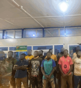 17 armed Burkinabè Soldiers arrested after crossing into Ghana at Sissala East
