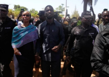 Wife Uganda’s Leader