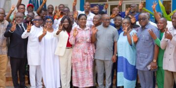 118 NPP Parliamentary Candidates Declare Support for Bawumia