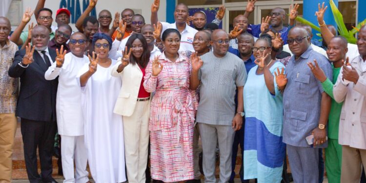 118 NPP Parliamentary Candidates Declare Support for Bawumia