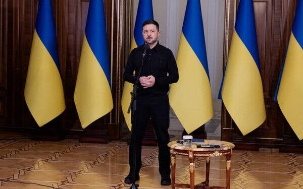 Zelensky Europeans peace