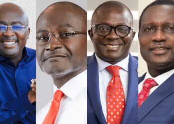 NPP presidential hopefuls