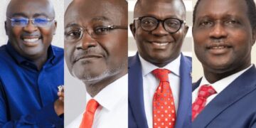 NPP presidential hopefuls
