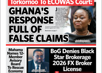 Here are today’s newspaper headlines, Friday, January 16, 2026