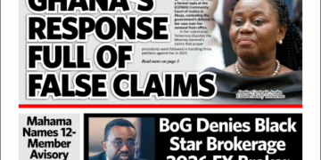 Here are today’s newspaper headlines, Friday, January 16, 2026