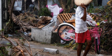Cyclone Gezani Madagascar